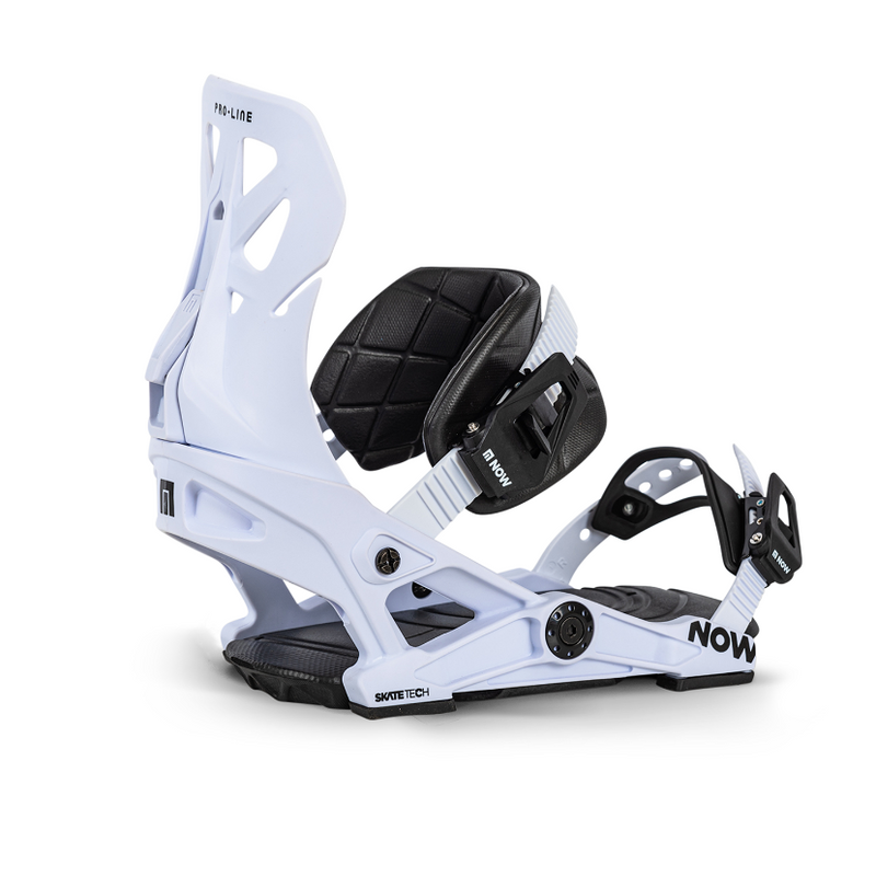Now Snowboard Bindung Pro-Line white – Snowboard Bindungen, Ansicht 2