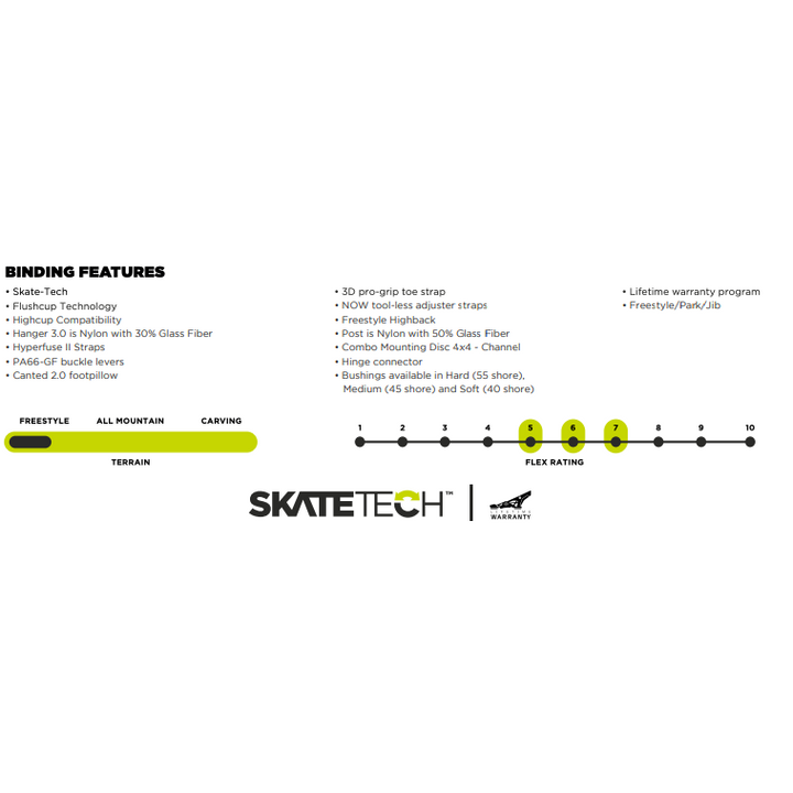 Now Snowboard Bindung Select Pro x YES – Snowboard Bindungen, Ansicht 5
