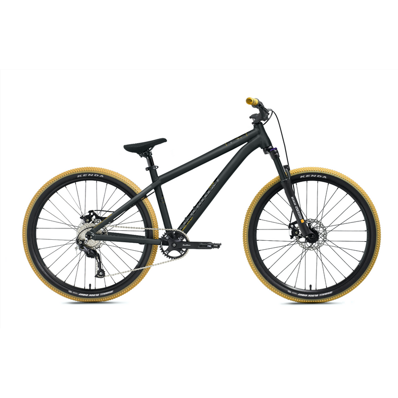 NS Bikes Pumptrack/Fun Bike Clash Black – Dirtbikes, Ansicht 1