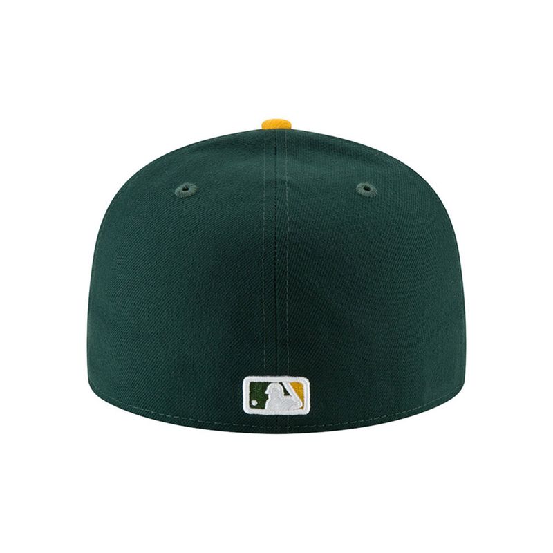 New Era Cap 59-Fifty Oakland Athletics On Field Home Green