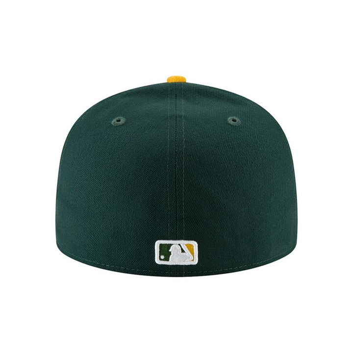 New Era Cap 59-Fifty Oakland Athletics On Field Home Green