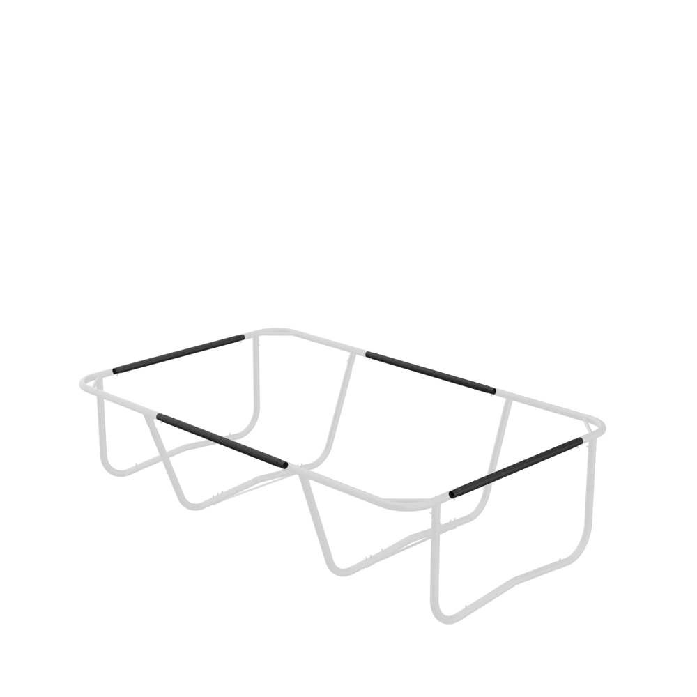 Oberes Rahmenrohr für ACON 13 HD-Trampolin – Trampolin-Ersatzteile, Ansicht 2