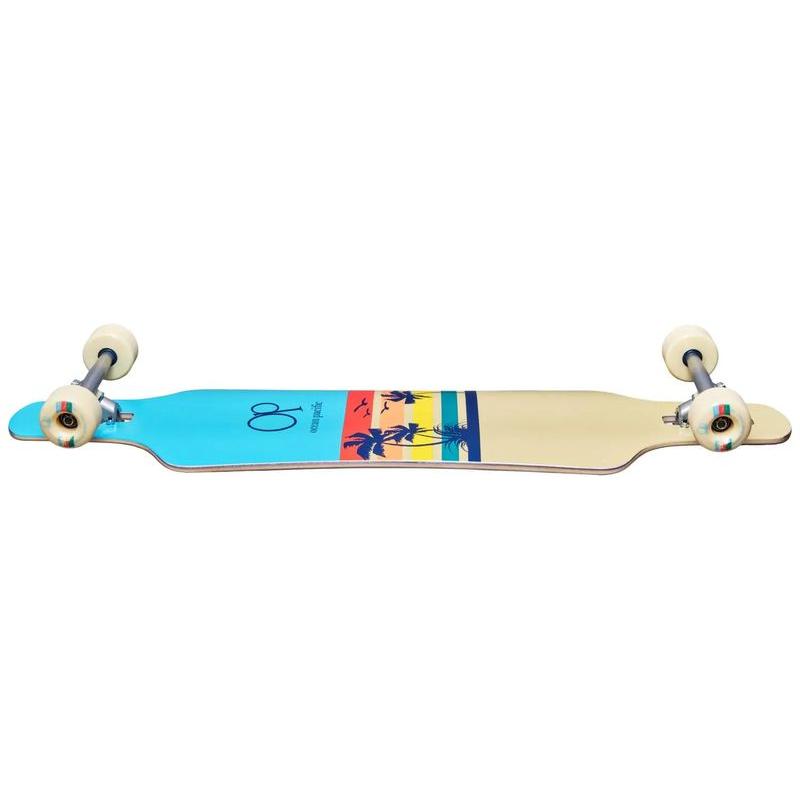 Ocean Pacific Longboard Complete Sunset blue – Longboards Komplett, Ansicht 2
