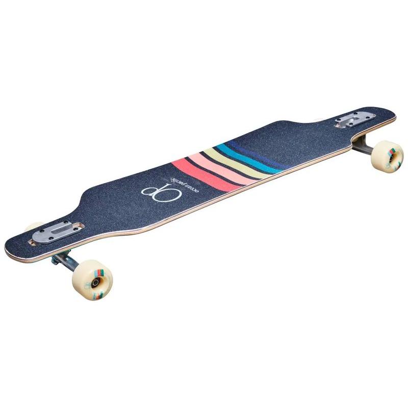Ocean Pacific Longboard Complete Sunset blue – Longboards Komplett, Ansicht 3