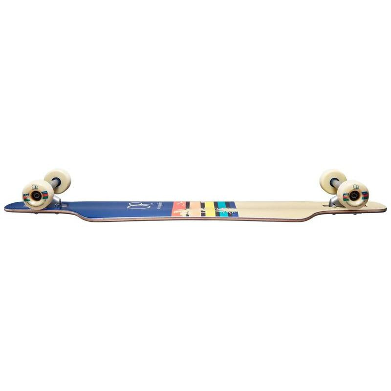 Ocean Pacific Longboard Complete Sunset navy – Longboards Komplett, Ansicht 2