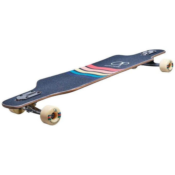 Ocean Pacific Longboard Complete Sunset navy – Longboards Komplett, Ansicht 3
