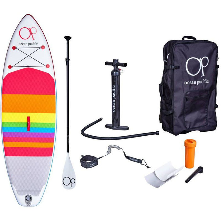 Ocean Pacific SUP Sunset 9.6'' white/red/blue