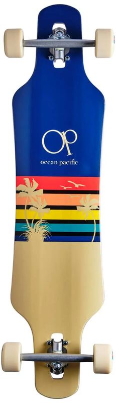 Ocean Pacific Longboard Complete Sunset navy