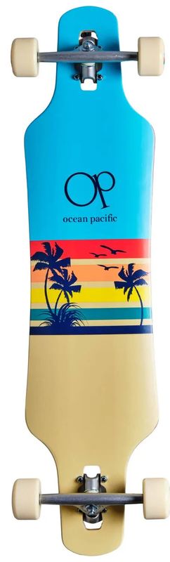 Ocean Pacific Longboard Complete Sunset blue