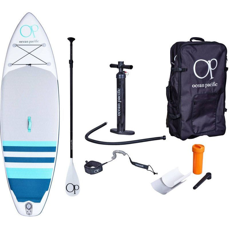 Ocean Pacific SUP Sunset 9.6'' white/grey/petrol – SUP, Ansicht 1