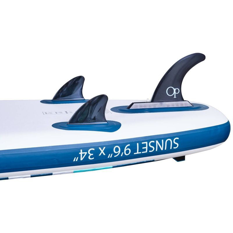 Ocean Pacific SUP Sunset 9.6'' white/grey/petrol – SUP, Ansicht 5