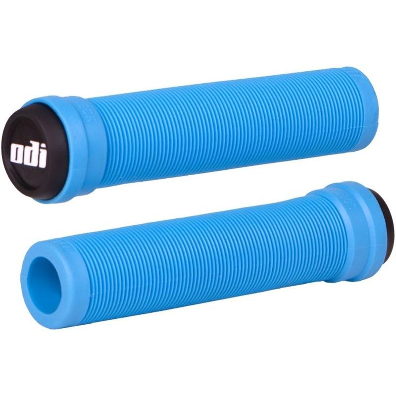 ODI Grips Longneck SL Flangeless aqua blue – Griffe, Ansicht 1