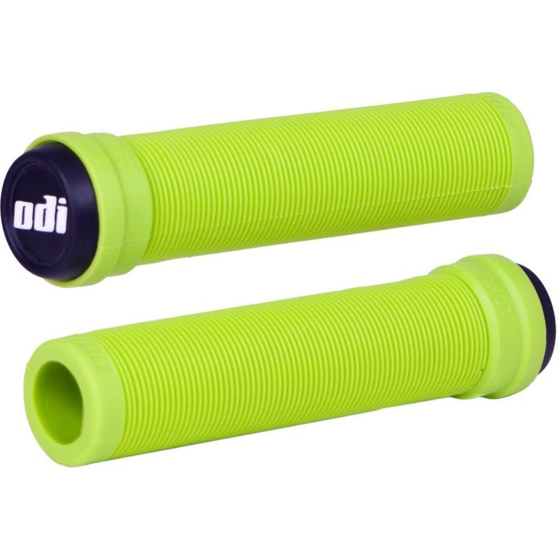 ODI Grips Longneck SL Flangeless lime green – Griffe, Ansicht 1