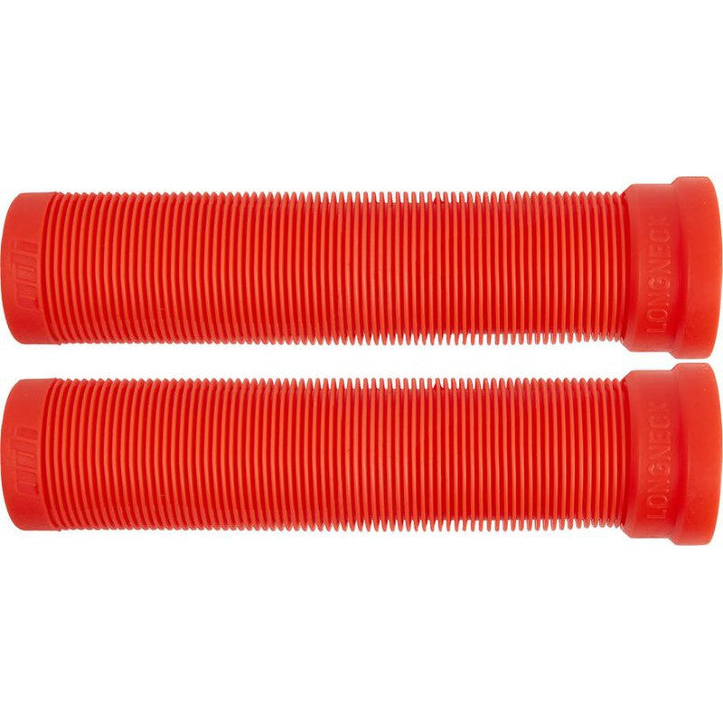 ODI Grips Longneck SL Flangeless neon red – Griffe, Ansicht 1