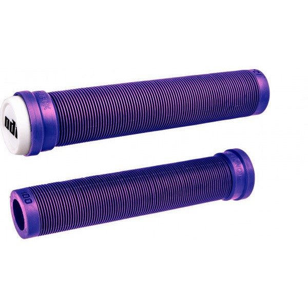 ODI Grips Longneck SLX Flangeless purple – Griffe, Ansicht 1