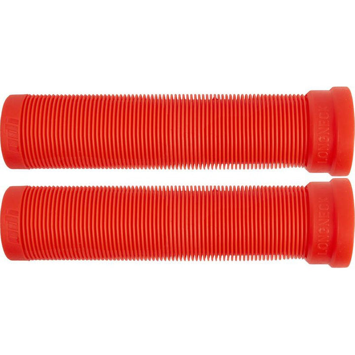 ODI Grips Longneck SL Flangeless neon red