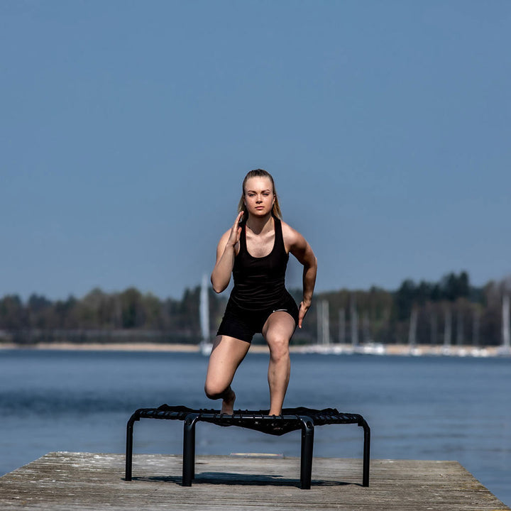 Acon FIT trampoline dimensions.