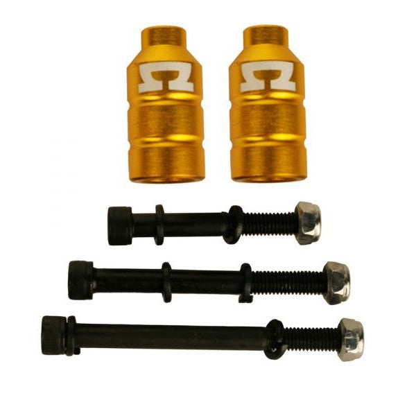 AO Scooter Double Peg Kit incl. 3 bolts