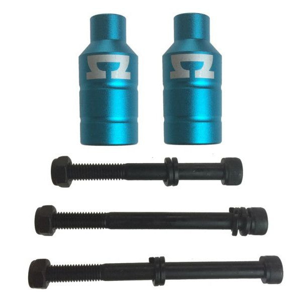 AO Scooter Double Peg Kit incl. 3 bolts