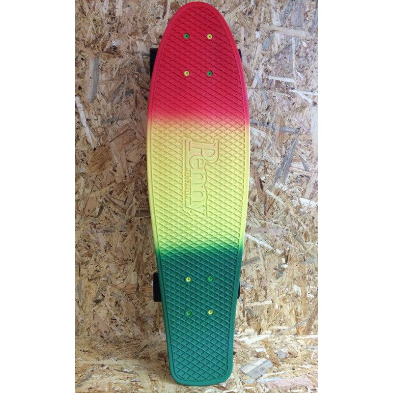 Penny Completes 27" Fader Series Green/Yellow/Red – Komplett Skateboards, Ansicht 1