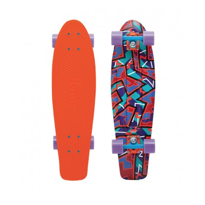 Penny Completes 27" - Spike Orange – Komplett Skateboards, Ansicht 1