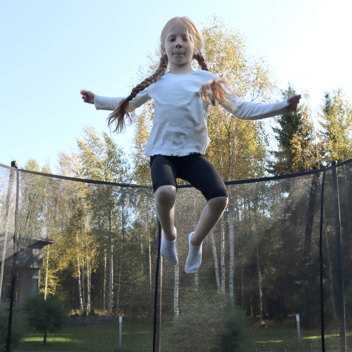 ACON Air 4,6 m Rundes Trampolin mit Sicherheitsnetz und Leiter (3)