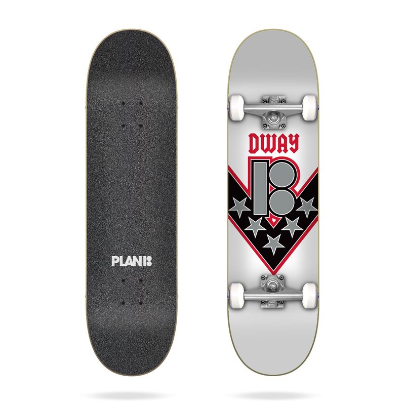 Plan B Complete Skateboard Danny Way One Offs 8.125'' – Komplett Skateboards, Ansicht 1