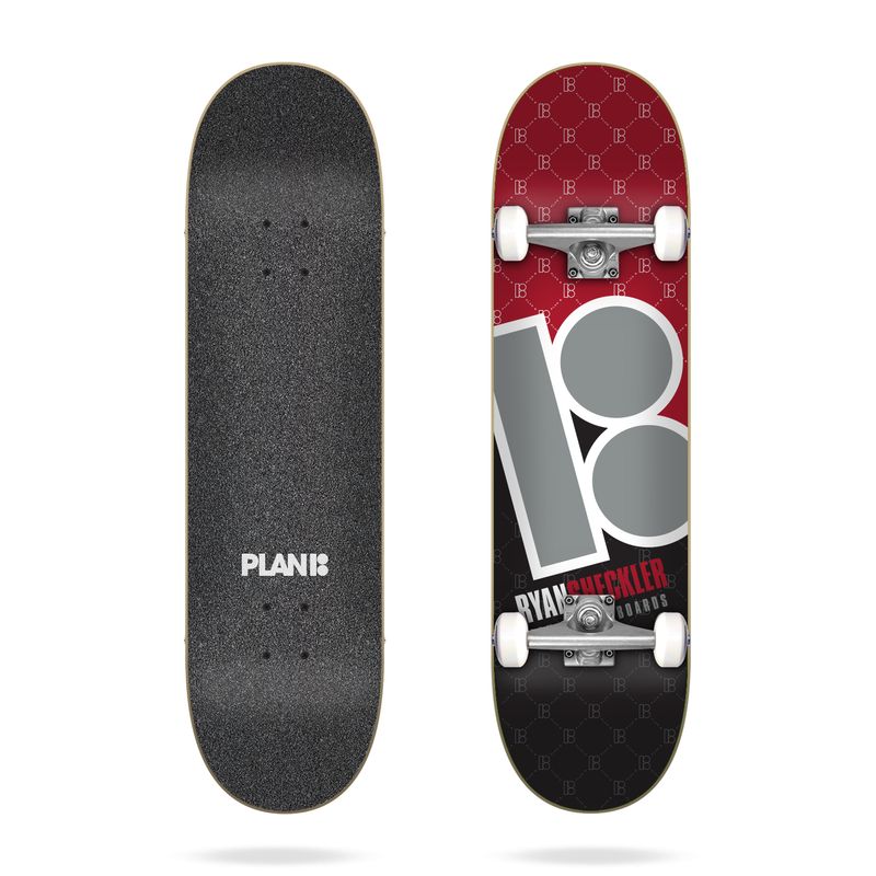 Plan B Complete Skateboard Sheckler Corner 8.0'' – Komplett Skateboards, Ansicht 1