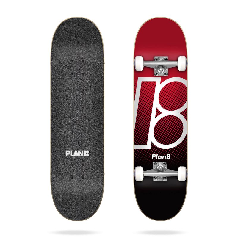 Plan B Complete Skateboard Team Andromeda 8.125'' – Komplett Skateboards, Ansicht 1