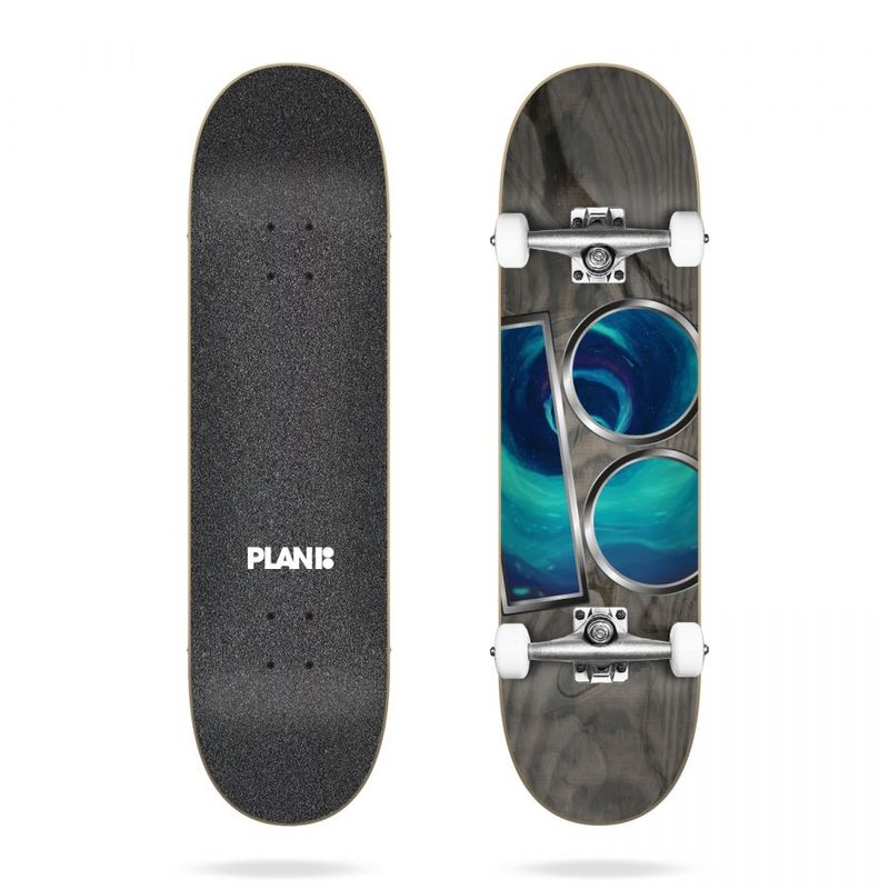 Plan B Complete Skateboard Team Shine 8.0'' – Komplett Skateboards, Ansicht 1