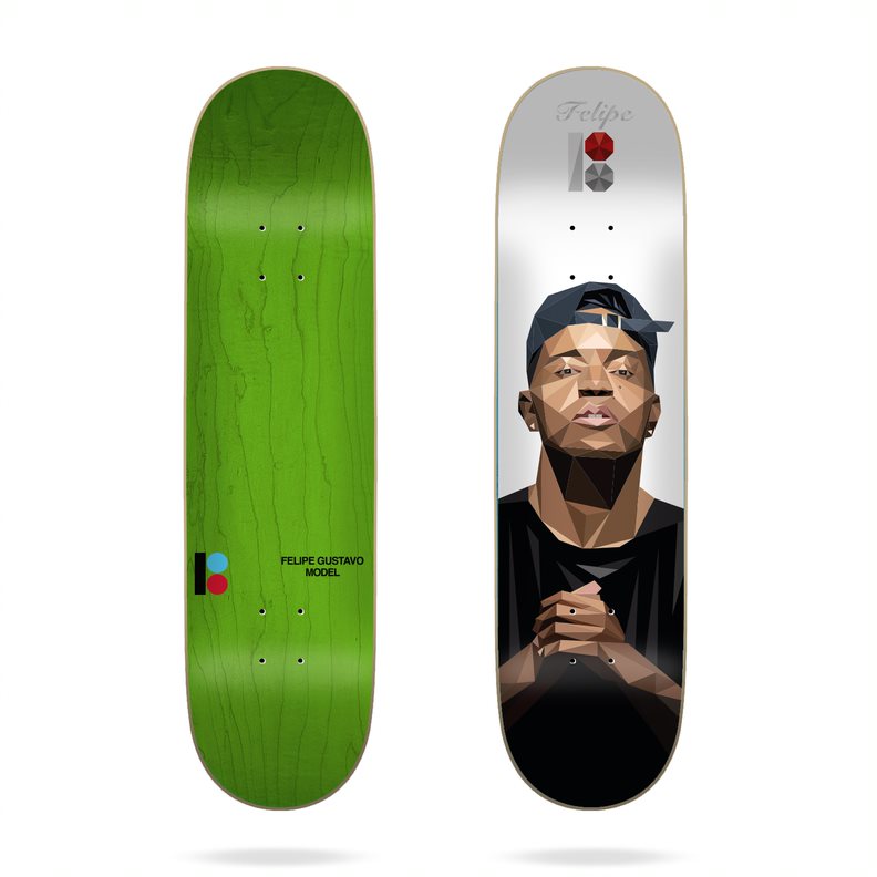 Plan B Skateboard Deck ALF Gustavo 7.75'' – Skateboard Decks, Ansicht 1