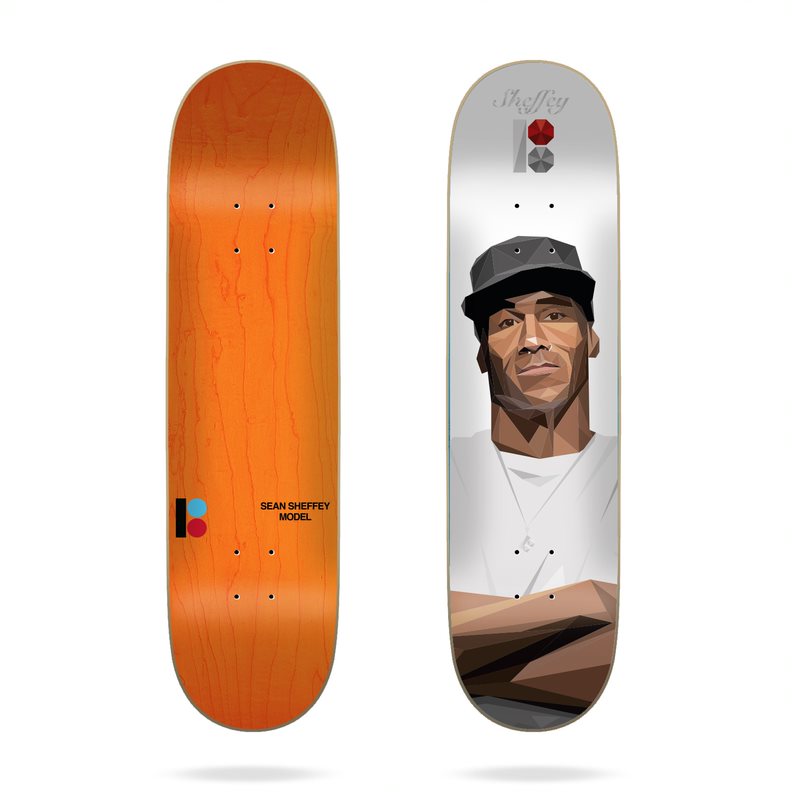 Plan B Skateboard Deck ALF Sheffey 8.0'' – Skateboard Decks, Ansicht 1