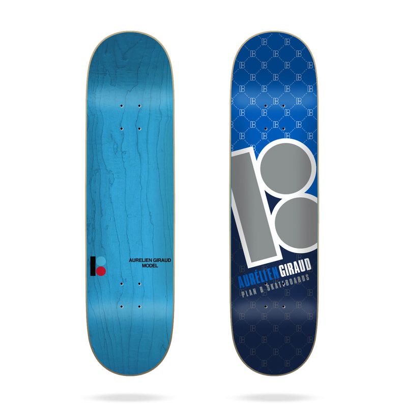 Plan B Skateboard Deck Corner Aurelien 8.0'' – Skateboard Decks, Ansicht 1