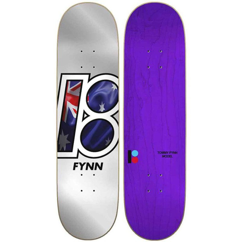 Plan B Skateboard Deck Fynn Global 8.25'' – Skateboard Decks, Ansicht 1