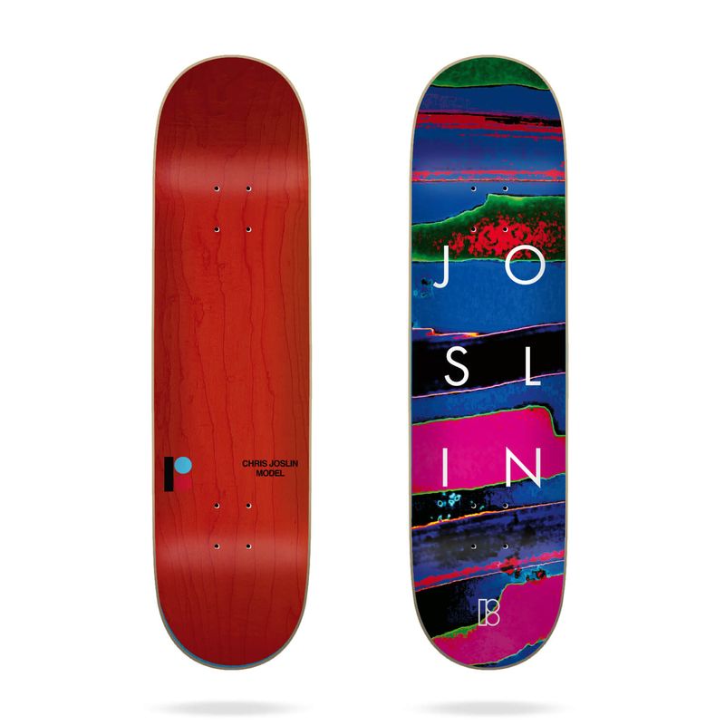 Plan B Skateboard Deck Infrared Dark Joslin 8.375'' – Skateboard Decks, Ansicht 1