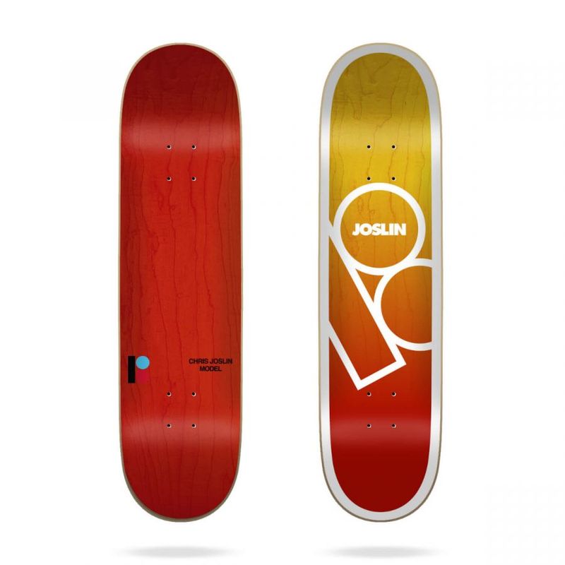 Plan B Skateboard Deck Joslin Andromeda 8.0'' – Skateboard Decks, Ansicht 1