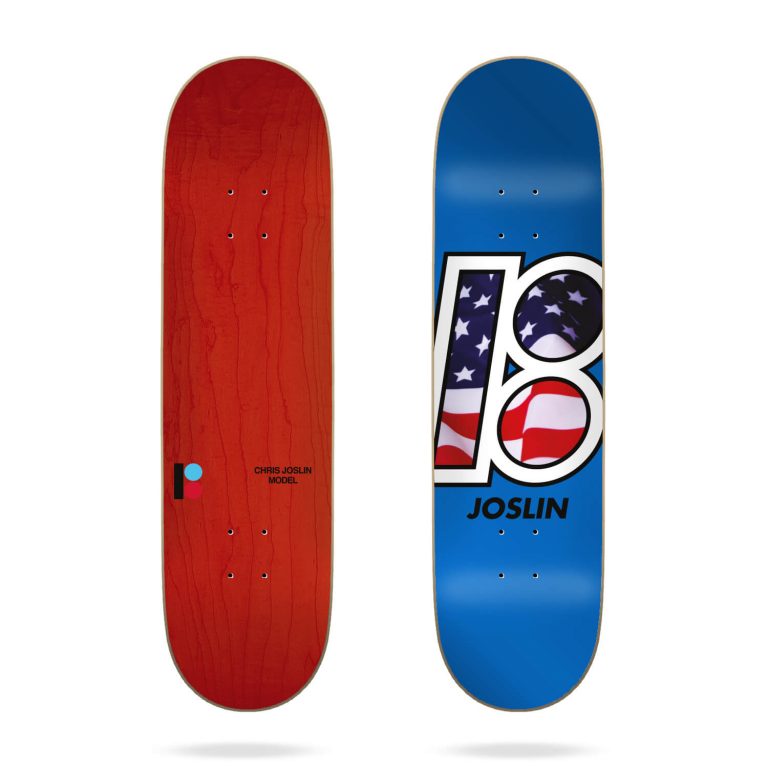 Plan B Skateboard Deck Joslin Global 8.25'' – Skateboard Decks, Ansicht 1