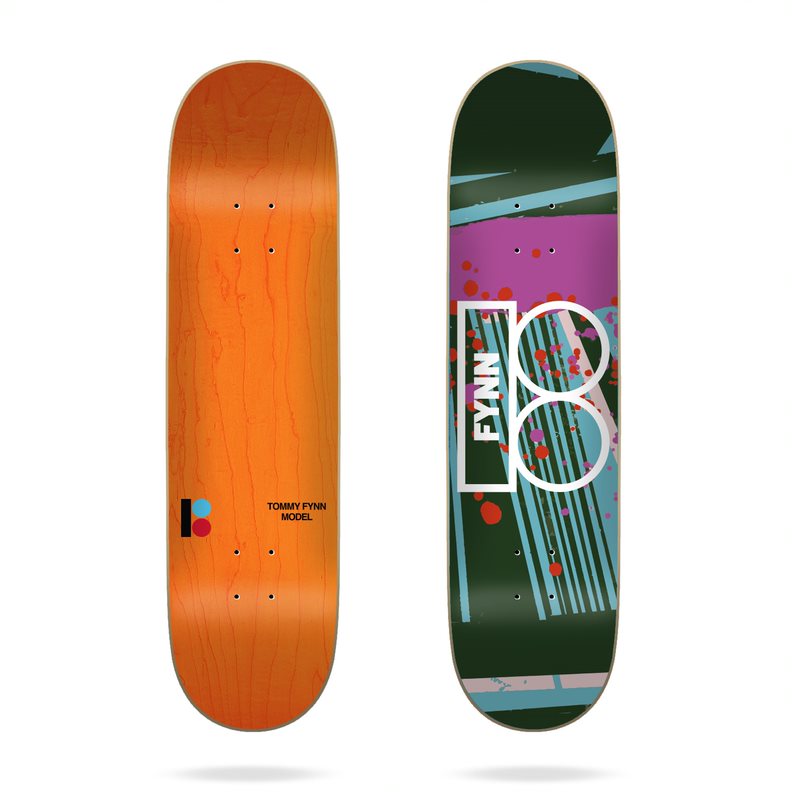 Plan B Skateboard Deck Mixed Media Fynn 8.25'' – Skateboard Decks, Ansicht 1