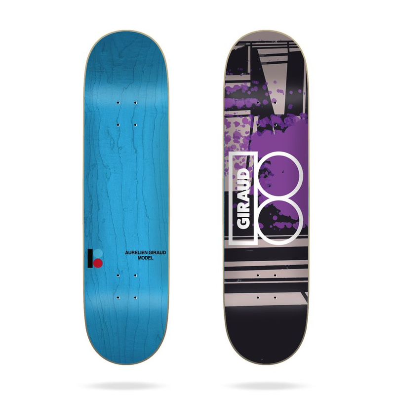 Plan B Skateboard Deck Mixed Media Giraud 8.0'' – Skateboard Decks, Ansicht 1