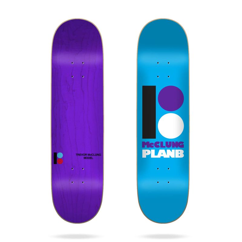 Plan B Skateboard Deck Original McClung 8.125'' – Skateboard Decks, Ansicht 1