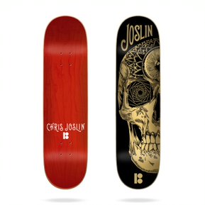 Plan B Skateboard Deck Palehorse Skull Joslin 8.0'' – Skateboard Decks, Ansicht 1