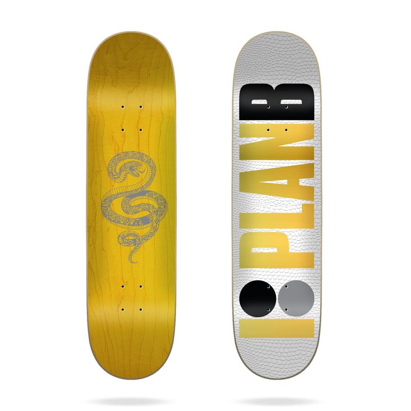 Plan B Skateboard Deck Snake Skin 8.25'' – Skateboard Decks, Ansicht 1