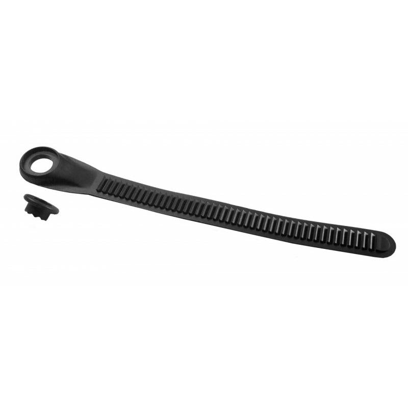 Plastic Strap fitting Icon and Force Buckle 19cm – Inline Skates, Ansicht 1