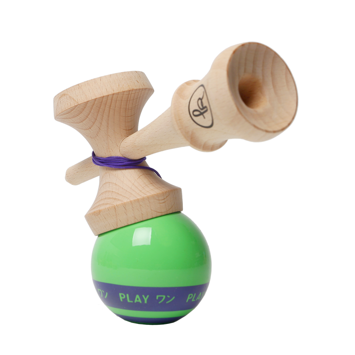 Kendama Play One Greenberry MC