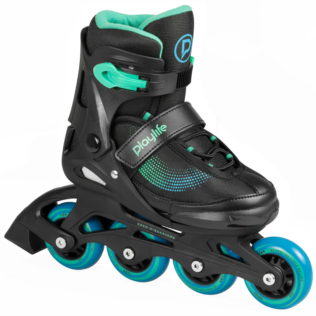 Playlife Kids Joker Blue Sky Combo Skate + Protective Gear – Kids Skates, Ansicht 3
