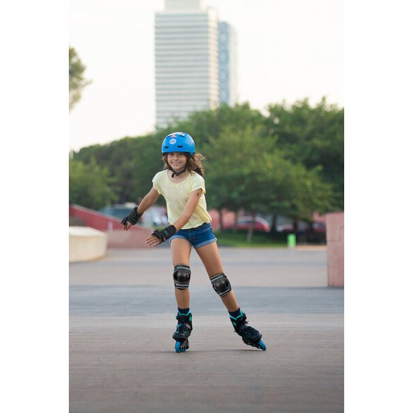 Playlife Kids Joker Blue Sky Combo Skate + Protective Gear – Kids Skates, Ansicht 6