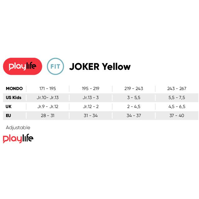 Playlife Kids Joker Blue Sky Combo Skate + Protective Gear – Kids Skates, Ansicht 7