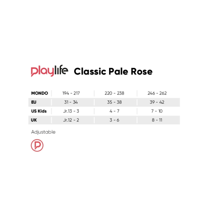 Playlife Rollschuhe Classic Pale Rose adjustable – Rollschuhe, Ansicht 9