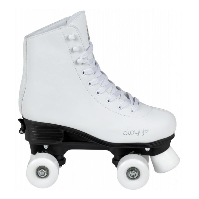 Playlife Rollschuhe Classic white – Rollschuhe, Ansicht 1