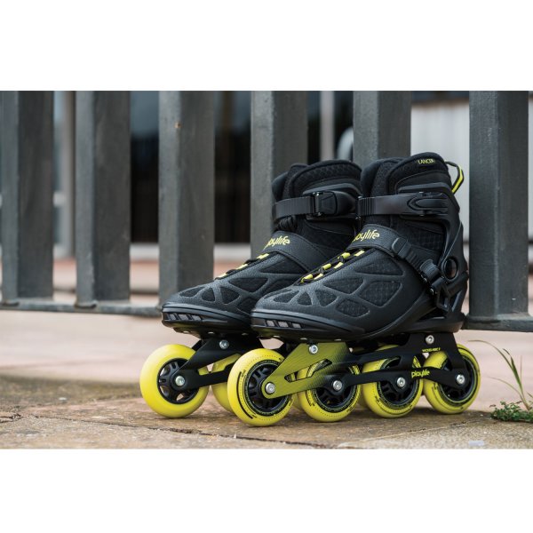 Playlife Skates Lancer Black 84 – Inline Skates, Ansicht 2